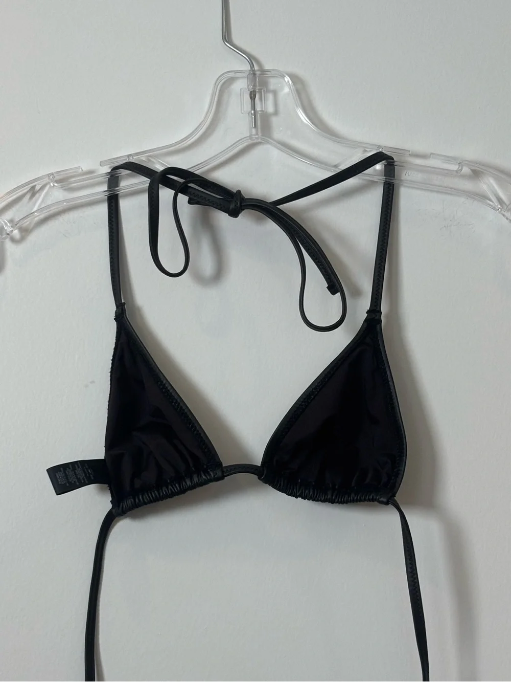 SKIMS Matte Black Bikini
